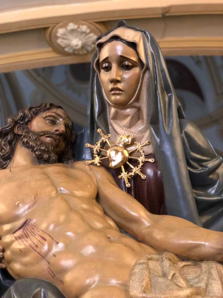 Todo lo que tienes que saber para ver este sábado la Procesión Magna Mariana de la Virgen de las Angustias