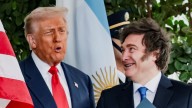 Qué le regaló Javier Milei a Donald Trump durante la cumbre en la Casa Blanca