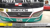 PNP investiga ataque a balazos contra bus de la empresa Translicsa en SMP