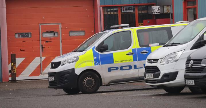 Detectives hunt red car after man 'deliberately mowed down' in Glasgow