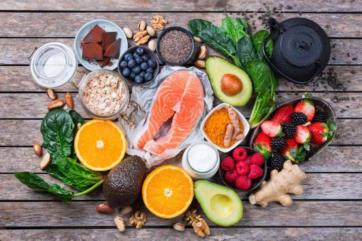 Dieta antienvejecimiento: Alimentos claves para la longevidad
