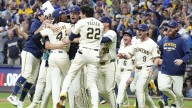 NLDS win sends fans into frenzy as Brewers set up date with Dodgers