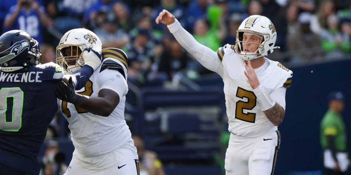 Did Saints’ Spencer Rattler throw subtle shade at Giants ahead of Week 5 clash?