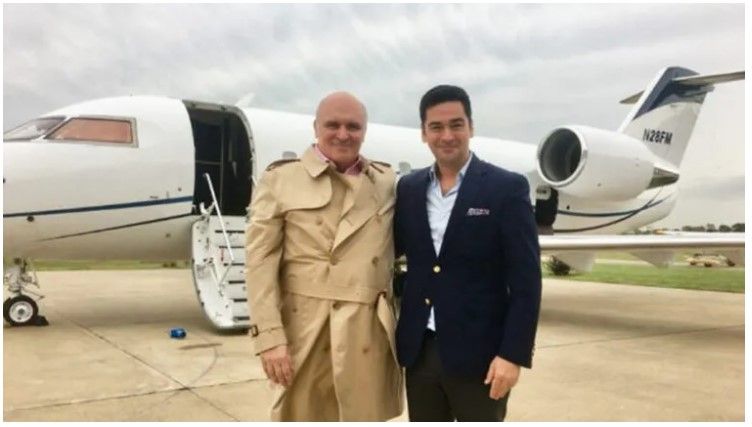 Encontraron un contrato por US$1 millón entre Espert y Fred Machado en la casa del empresario