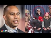 Jan. 6 rioter pardoned by Trump charged with making death threat against Hakeem Jeffries