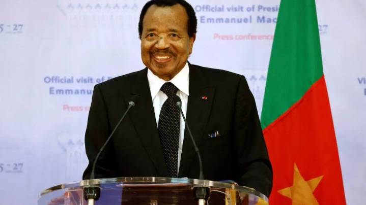 El presidente más longevo del mundo es reelegido para un octavo mandato en Camerún
