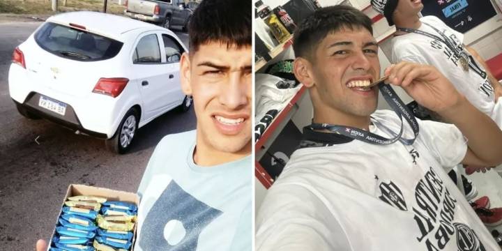 De vender alfajores en la calle a ser la sorpresa de Scaloni en la selección argentina: la historia del defensor Lautaro Rivero