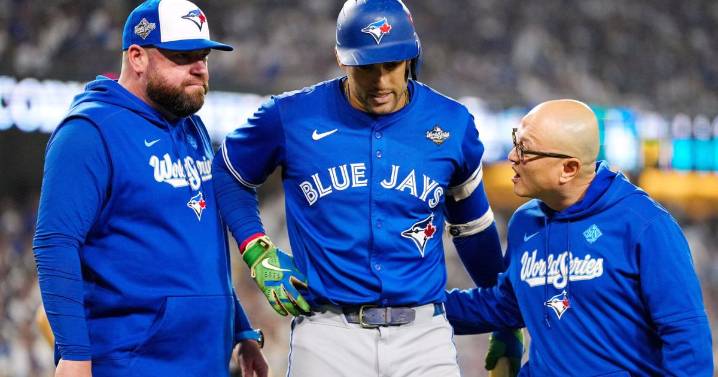 Injured Springer on track to play in Game 6 for Blue Jays, manager says