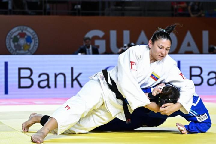 Judoca Venezolana ganó medalla de bronce en Guadalajara
