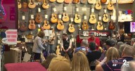 "We're just excited to be here celebrating": Bill's Music commemorates 60 years of service to Catonsville