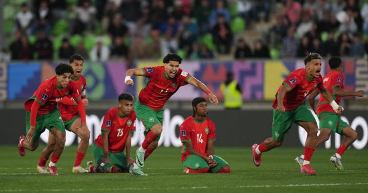 Marruecos elimina en penaltis a Francia y es el primer finalista del Mundial Sub