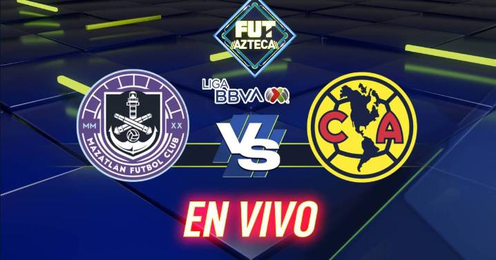 Mazatlán 0-0 América: Ver EN VIVO y GRATIS transmisión del partido HOY viernes 24 de octubre, juego de la Jornada 15 del Apertura 2025 de la Liga BBVA MX; resultado, marcador online y por internet