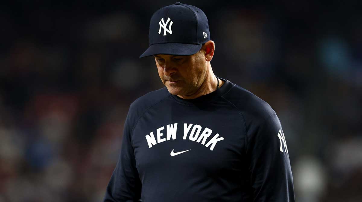 Yankees’ Aaron Boone sounds off on Luke Weaver concern level
