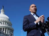Pardoned Capitol rioter arrested for allegedly threatening to kill Hakeem Jeffries