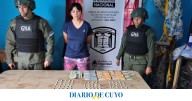 Gendarmería Nacional detuvo a una mujer con casi 100 dosis de cocaína
