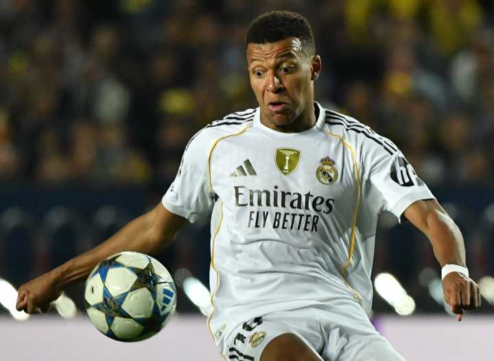 UCL: Mbappe hat-trick sends Real Madrid to 5