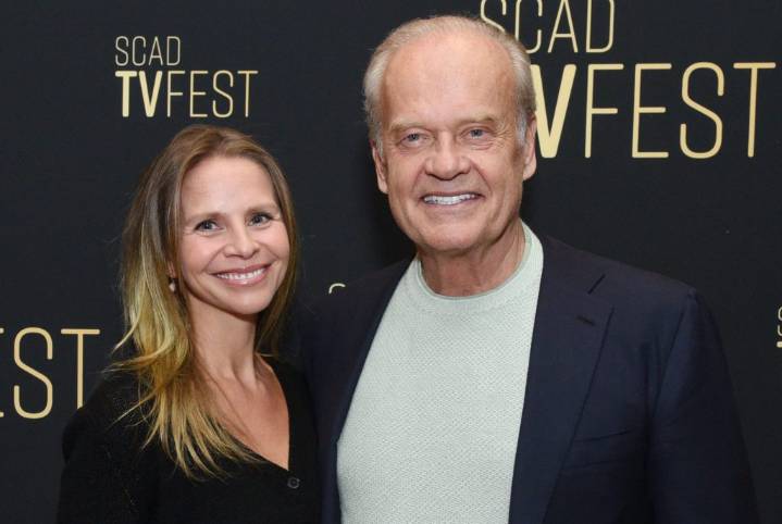 Kelsey Grammer, 70, welcomes eighth child — fourth baby with third wife