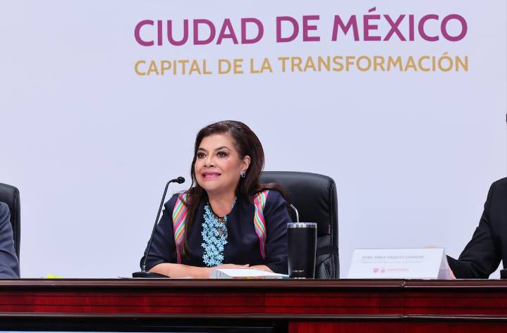 Presenta Brugada  paquete de reformas para fortalecer la seguridad, la justicia y el cuidado en la CDMX