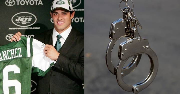 ¿Qué pasó con Mark Sánchez? El exquarterback fue arrestado por esta razón