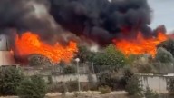 Incendio en una fábrica de corcho de San Vicente de Alcántara More