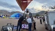 Balloons get ready to take flight in Palo Duro Canyon State Park