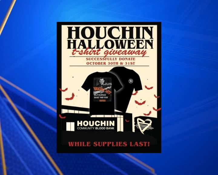 Houchin to giveaway exclusive Halloween shirts