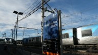 Three more teens arrested over violent brawl at Melbourne train station which left two boys in hospital with stab wounds