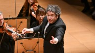 Gustavo Dudamel LA Phil Gala: Chris Martin, Alejandro Iñárritu