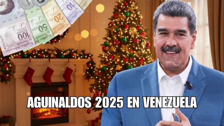 ¡ATENCIÓN! Aguinaldos 2025 en Venezuela: ¿Cuál es el monto real?