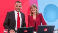 "24 Horas Central" se instala en el segundo lugar entre los noticieros
