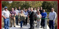 DNR celebrates Blue River Trail south extension in Columbia City