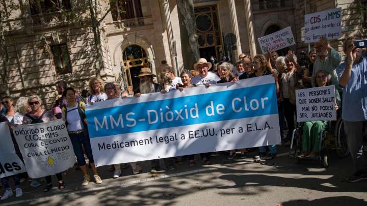 La batalla entre la Generailtat y Josep Pàmies, el "gurú" de las terapias alternativas, llega al juzgado
