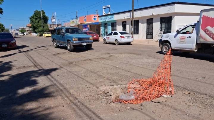 Avanza atención a socavones de Cajeme