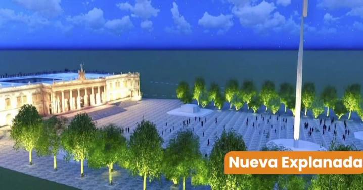 Nueva Explanada de los Héroes mantendrá vocación como espacio cívico y de reunión