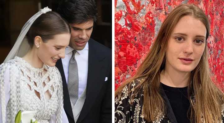 Micaela Belmont se casó con el hermano de la DUQUESA de Huéscar en España y rindió homenaje al Perú con su vestido de boda