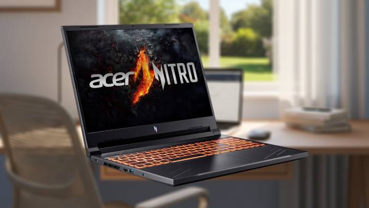 Este portátil, que puedes usar para estudiar o trabajar, lleva una RTX 4060 y nunca antes ha estado tan barato