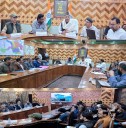 MP Ghulam Ali Khatana Reviews Progress of Line Departments in Kupwara
