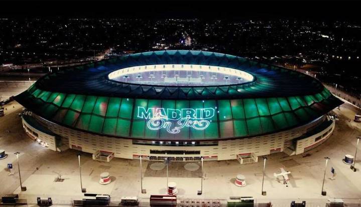 La Navidad se cuela en octubre: Ya se pueden comprar las entradas de Madrid On Ice del Riyadh Air Metropolitano