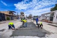 Invierte JMAS más de 108 millones en reparación de zanjas y baches en Juárez