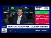 Stock market will see gains and good performance from financial assets, says JPMorgan's Tom Kennedy