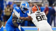 Lions to be without starting tackle, key backup vs. Chiefs