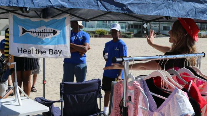 Still need a Halloween costume? Heal the Bay has a free and sustainable way to dress up