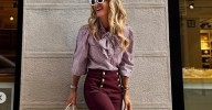 Anchos y en el color en tendencia del otoño, así son los pantalones de Mango con efecto tipazo que conquistan a las mujeres +50