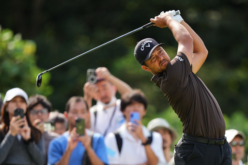 Schauffele wins in Japan, the country where his mother grew up and where he has many connections