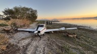 Plane makes emergency landing on Utah Lake shoreline, no injuries reported