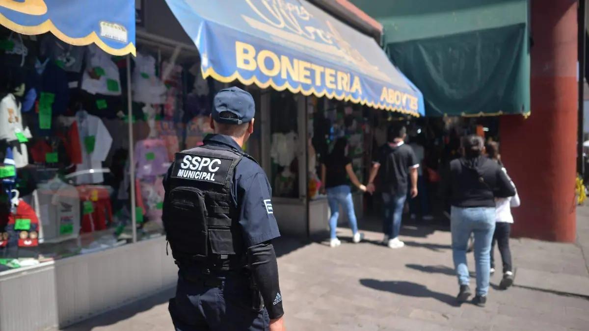 Robos y vandalismo afectan a mercados de la capital potosina