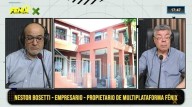 Néstor Bosetti: “El Centro Comercial está totalmente ajeno a lo que viven los comercios locales”