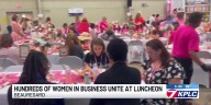 Hundreds of businesswomen gather in DeRidder to share inspiration, support