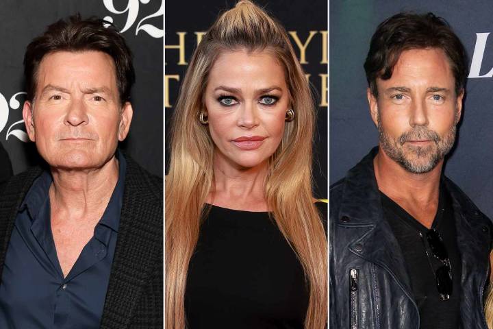 Denise Richards Says Charlie Sheen ‘Never Hit Below the Belt’ Like Aaron Phypers