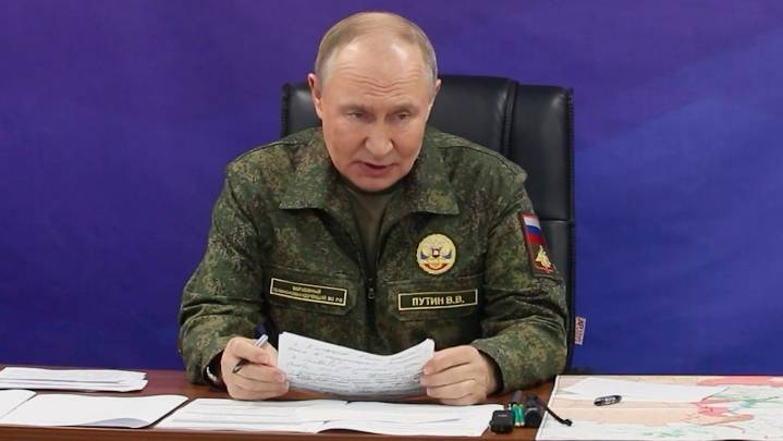 Russia has tested a new nuclear-capable missile, Putin says